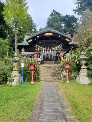 小鹿神社の本殿・本堂