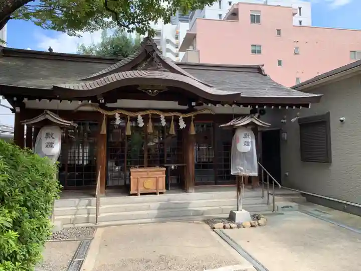 サムハラ神社(大阪府)