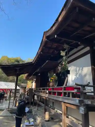 宇治上神社の本殿・本堂