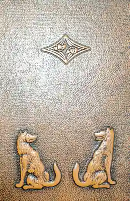 三峯神社の御朱印帳