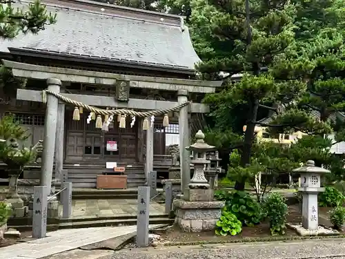 白山媛神社の本殿・本堂