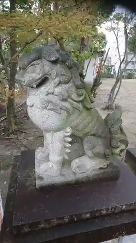 貴船神社の狛犬