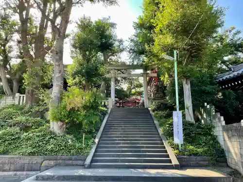 居木神社の鳥居