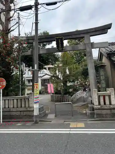 江島杉山神社(東京都)