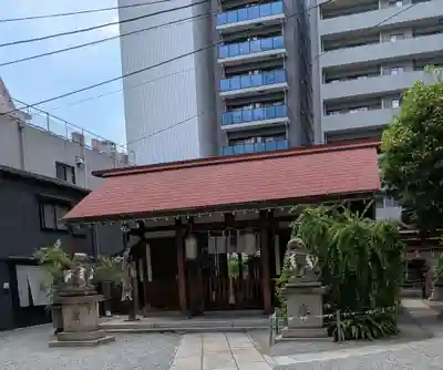 生國魂神社御旅所(大阪府)