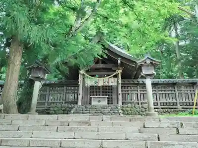 諏訪大社上社前宮(長野県)