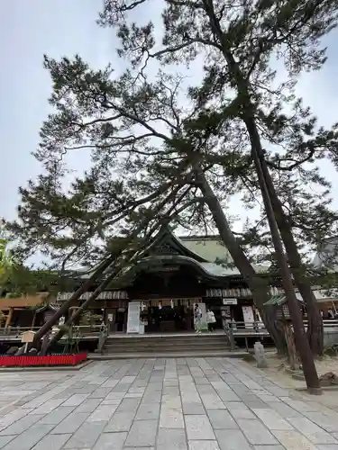 白山神社の本殿