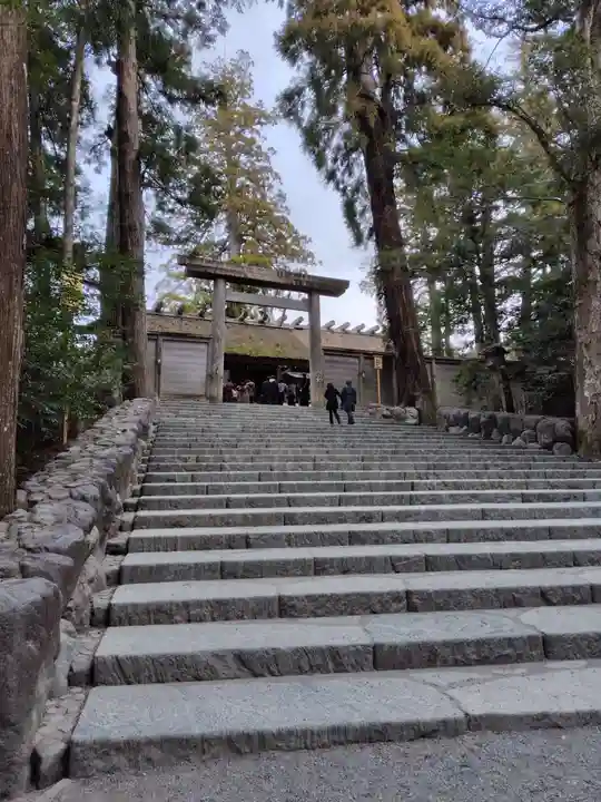 伊勢神宮内宮(皇大神宮)(三重県)