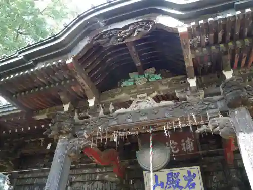 岩殿山安楽寺（吉見観音）の本殿