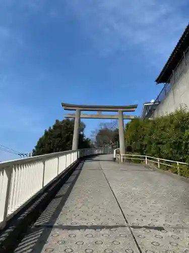 赤羽八幡神社の鳥居