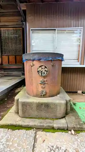 鳩ヶ谷氷川神社の建物その他