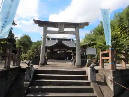 伊射奈美神社(徳島県)