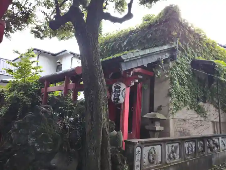 天白稲荷神社の本殿・本堂