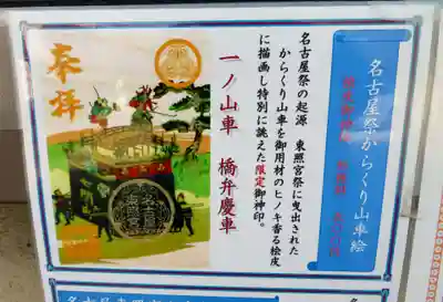 名古屋東照宮の歴史