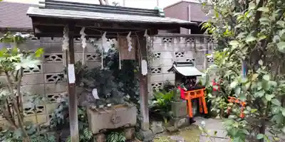 四谷於岩稲荷田宮神社の手水舎