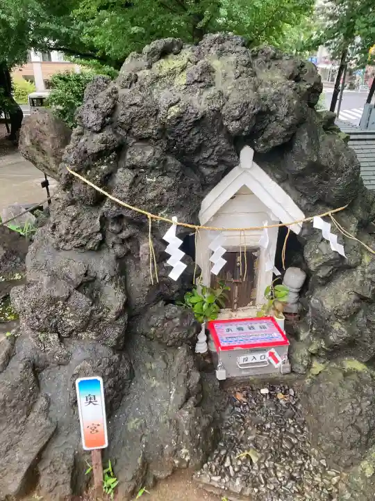 千駄ヶ谷冨士浅間神社(東京都)