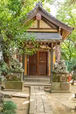 品川神社の末社・摂社
