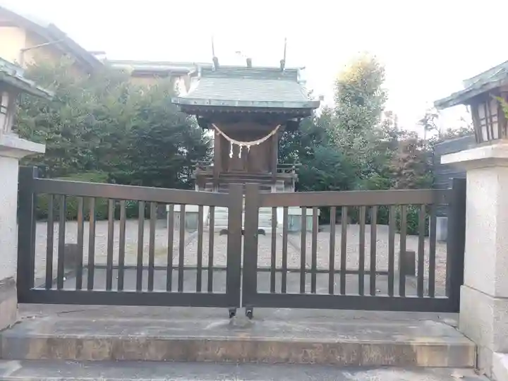 健田須賀神社(茨城県)
