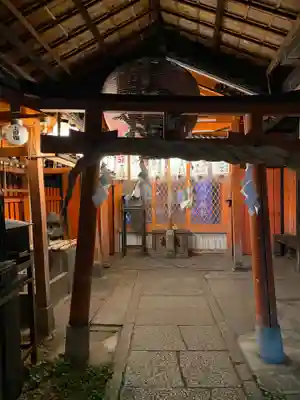岬神社（土佐稲荷神社）の鳥居