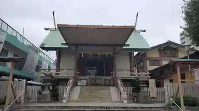 深川神明宮の本殿・本堂