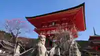 清水寺奥之院の山門・神門