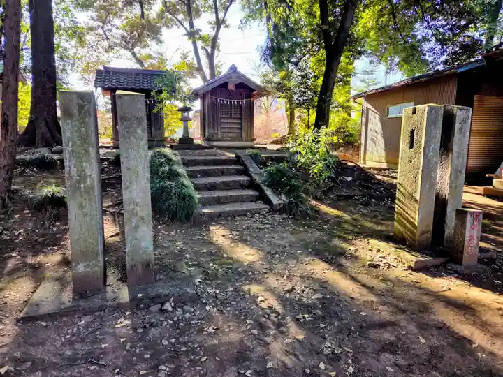 堀兼神社(浅間宮)(埼玉県)