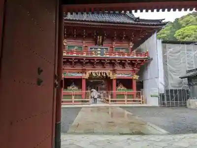 静岡浅間神社の山門・神門