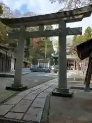 神場山神社の鳥居