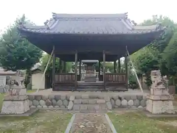 神明神社の本殿・本堂
