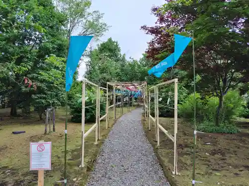 美瑛神社の体験その他