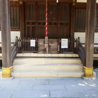 北野神社の本殿・本堂