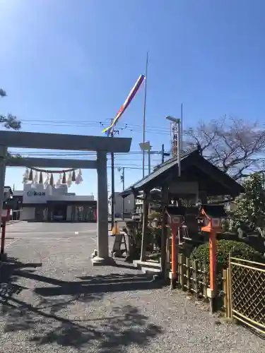 尾張猿田彦神社の御朱印