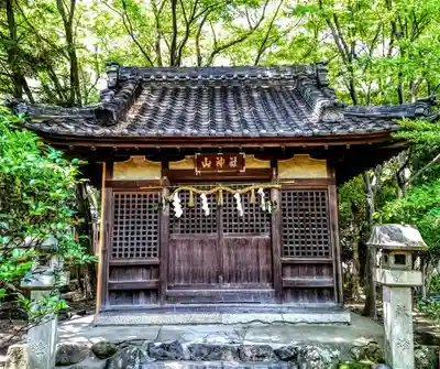 市原稲荷神社の本殿・本堂