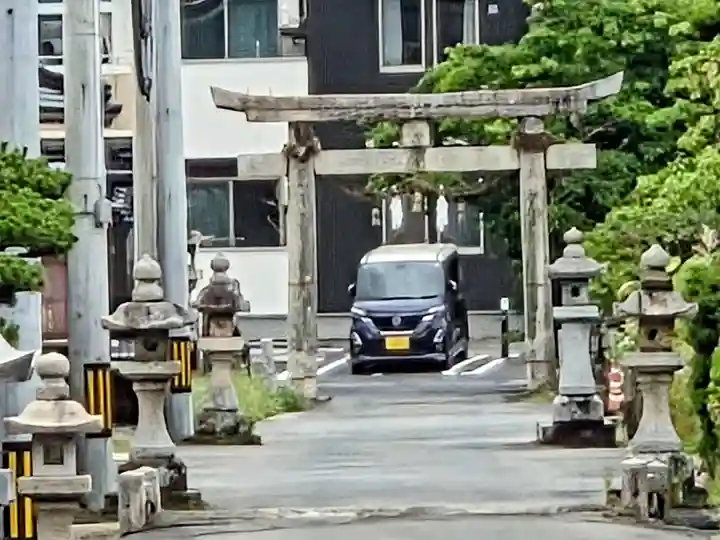 朝田神社(山口県)