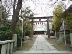 春日神社の鳥居