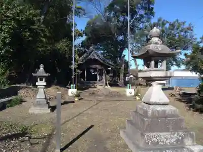 白山社（丹陽町九日市場）のその他建物