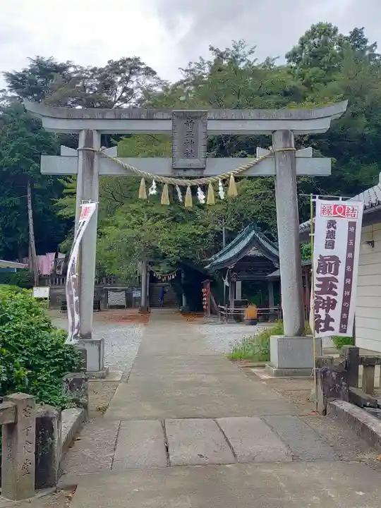 前玉神社(埼玉県)