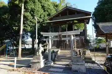 國栖神社の本殿・本堂