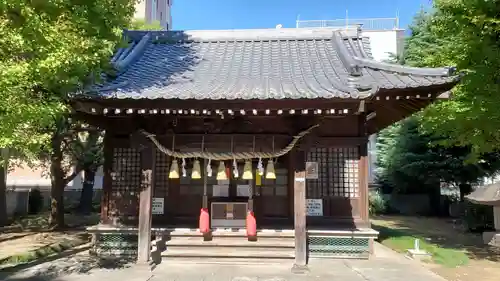 竹塚神社の本殿・本堂