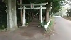 八幡神社の鳥居