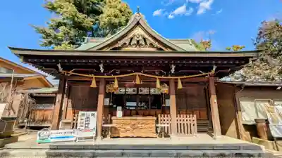 鳩ヶ谷氷川神社の本殿・本堂