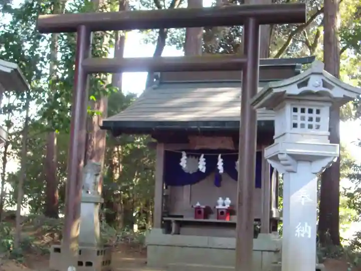 加波山三枝祇神社本宮の末社・摂社