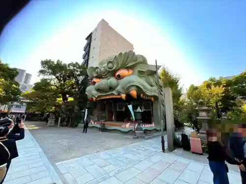 難波八阪神社(大阪府)