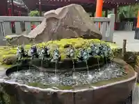 九頭龍神社新宮の手水舎