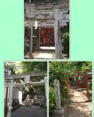 粟田神社の鳥居