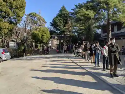 品川神社のその他建物