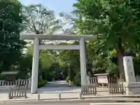 阿佐ヶ谷神明宮の鳥居