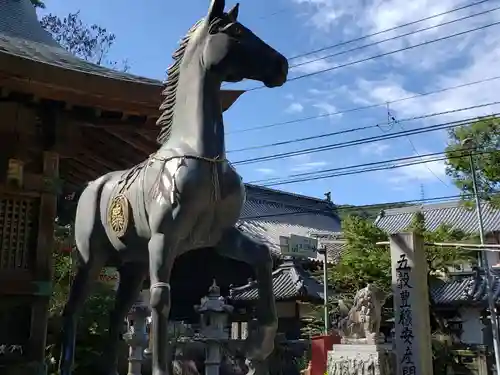 一宮神社の狛犬