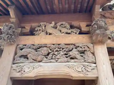 小野神社の芸術