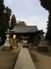 星宮神社の本殿